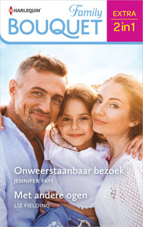 Onweerstaanbaar bezoek / Met andere ogen -  Jennifer Faye, Liz Fielding (ISBN: 9789402569827)