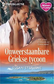 Onweerstaanbare Griekse tycoon -  Susan Stephens (ISBN: 9789402582482)