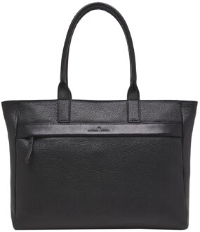 Onyx Anna shopper 15,6 RFID | zwart - Zwart