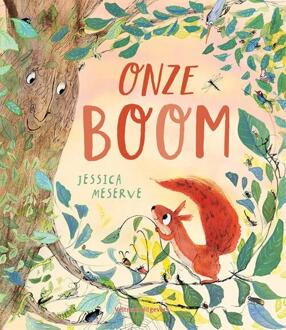 Onze boom -  Jessica Meserve (ISBN: 9789048322527)