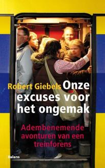 Onze excuses voor het ongemak - eBook Robert Giebels (9460036856)