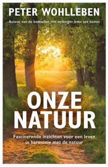 Onze natuur -  Peter Wohlleben (ISBN: 9789044936940)