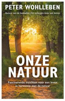 Onze natuur -  Peter Wohlleben (ISBN: 9789400517370)