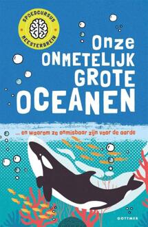 Onze Onmetelijk Grote Oceanen - Spoedcursus Meesterbrein - Isabel Thomas