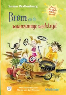 Onze RI-RA-RARE zomer. Brom en de waanzinnige wedstrijd - Susan Wallenburg (ISBN: 9789020693225)