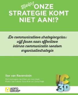 Onze strategie komt niet aan!? - Boek Ilse van Ravenstein (9491560786)