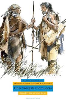 Onze vroegste voorouders - Boek Leendert Louwe Kooijmans (9035127730)