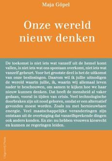 Onze wereld nieuw denken - (ISBN:9789083108261)