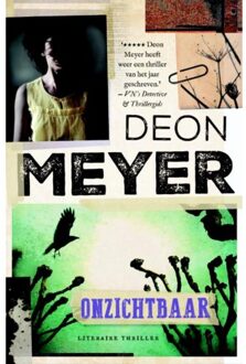 Onzichtbaar - Boek Deon Meyer (9400506171)