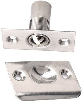 Onzichtbare Gesp Europese Indoor Deursloten Roller Bal Klink Catch Keuken Balkon Wc Deurslot chroom