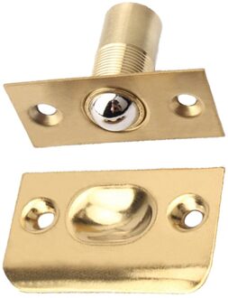 Onzichtbare Gesp Europese Indoor Deursloten Roller Bal Klink Catch Keuken Balkon Wc Deurslot messing