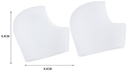 Onzichtbare Hoogte Lifting Inlegzolen Ademend Hak Pads Ultra Zachte Siliconen Toename Binnenzool Jurk In Sokken Gebarsten Voetverzorging Tool 3