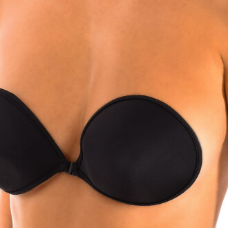 Onzichtbare Push Up Beha NGR1036 Zwart