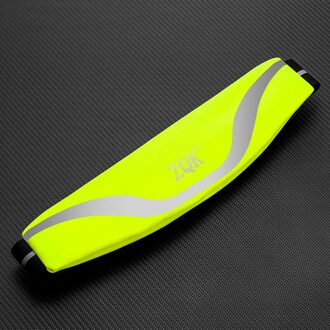 Onzichtbare Running Heuptas Sport Riem Pouch Mobiele Telefoon Geval Houder Gym Reflecterende Sport Zakken Ultra-Dunne Running Taille riem fluorescerende groen