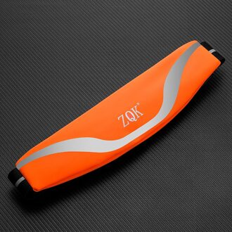 Onzichtbare Running Heuptas Sport Riem Pouch Mobiele Telefoon Geval Houder Gym Reflecterende Sport Zakken Ultra-Dunne Running Taille riem oranje