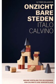 Onzichtbare Steden - Lj Veen Klassiek - Italo Calvino