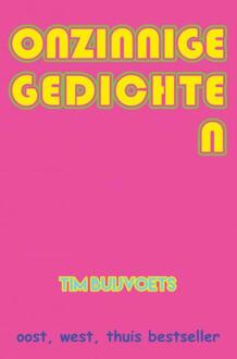 Onzinnige Gedichten -  Tim Buijvoets (ISBN: 9789464920093)