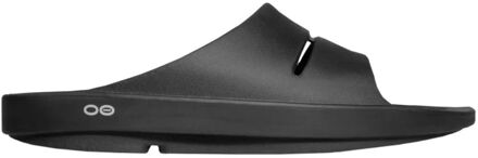 OOahh Badslippers JR+SR 47 Zwart