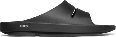 OOahh Badslippers JR+SR 47 Zwart