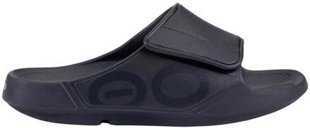 OOfos OOahh Sport Flex Herstelschoenen Unisex zwart mat - 41
