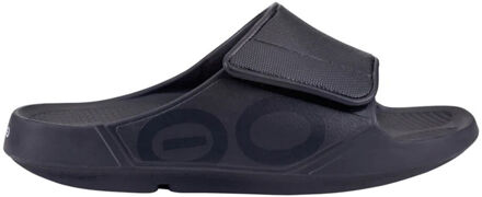 OOfos OOahh Sport Flex Herstelschoenen-Zwart Mat - 41