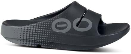 OOfos Ooahh Sport Herstelschoenen-Donkergrijs,Wit - 41