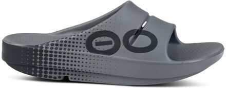 OOfos Ooahh Sport Herstelschoenen Heren donkergrijs - 41,43