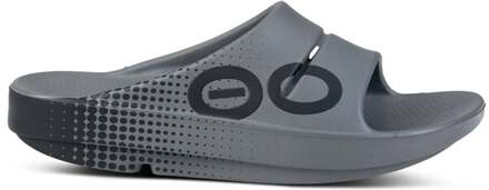 OOfos Ooahh Sport Herstelschoenen Heren-Donkergrijs - 42