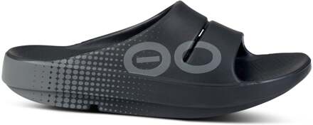 OOfos Ooahh Sport Herstelschoenen Unisex donkergrijs - 37,38,39,40,41,42,43,44,45,46