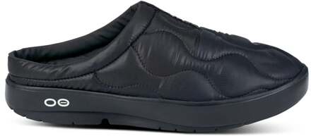 OOfos Oocoozie Thermo Mule Herstelschoenen-Zwart,Neongroen - 41,42,43,44,45,46