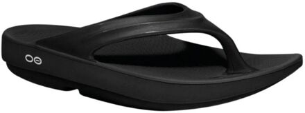 OOfos Oolala Herstelschoenen Dames zwart - 37