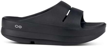 OOfos Oomega Herstelschoenen Dames-Zwart Mat - 42
