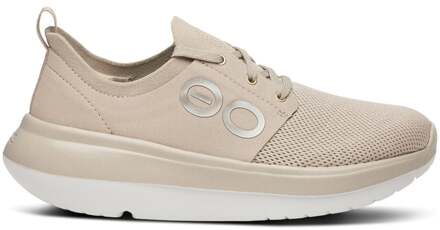 OOfos OOmy Stride Herstelschoenen Dames-wit,bruin - 41