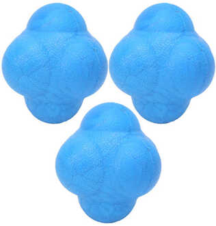 Oog Coördinatie Training Deeltje Kleine En Draagbare Comfortabele Grip Boksen Bal Voor Jongens Gym Outdoor Meisjes Blauw