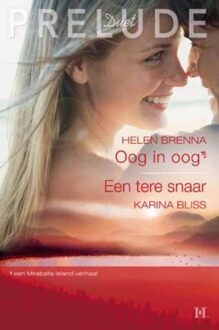 Oog in oog ; Een tere snaar - eBook Helen Brenna (9461700547)