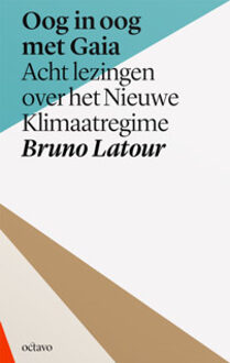 Oog in oog met Gaia - Boek Bruno Latour (9490334235)