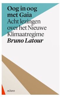 Oog in oog met Gaia - Boek Bruno Latour (9490334235)