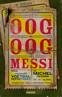 Oog in oog met Messi - Michel van Egmond - ebook