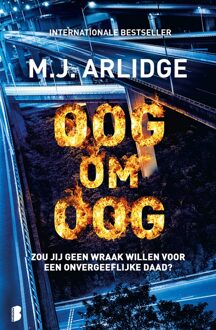 Oog om oog - M.J. Arlidge - ebook