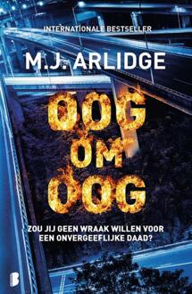 Oog om oog -  M.J. Arlidge (ISBN: 9789049204310)