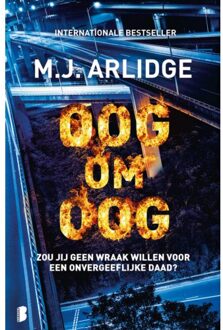 Oog Om Oog - M.J. Arlidge