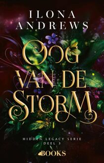 Oog van de storm - Ilona Andrews - ebook