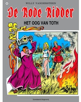 Oog van Toth - Boek Willy Vandersteen (900215433X)