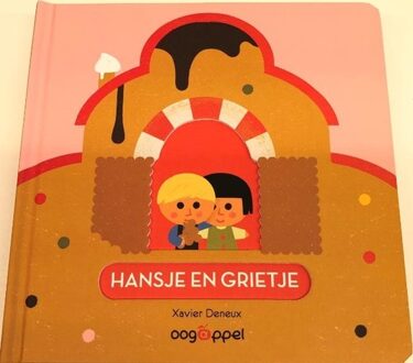 Oogappel Hansje en Grietje (karton). 2+
