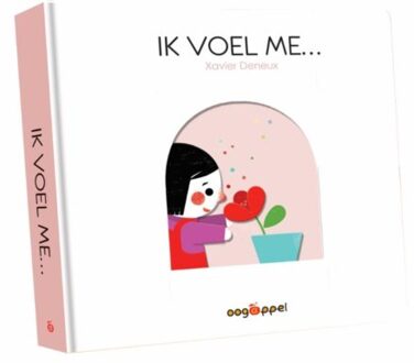 Oogappel Ik voel me (karton). 1+