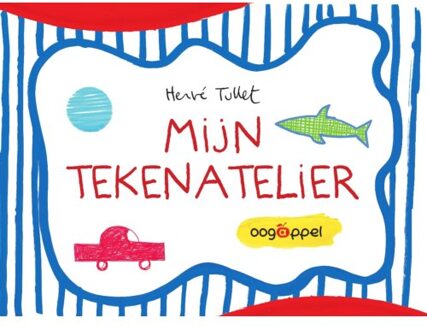 Oogappel Mijn tekenatelier. 3+