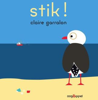 Oogappel Stik! (karton). 3+