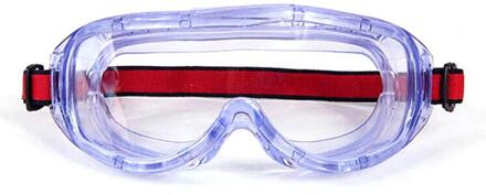 Oogbescherming Bril Clear Anti-Fog Lens Werk Beschermende Goggle Hoge Transparantie Anti Splash Waterdichte Veiligheidsbril