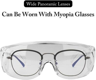 Oogbescherming Bril Stofdicht Bril Veiligheidsbril Transparante Oculair Protectors Fietsen Beschermende Bril