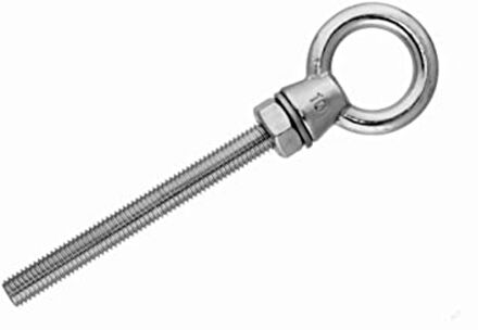 Oogbout - Rvs 316 - M10x100mm